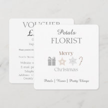 Frohe Weihnachten Florist Geschenkrabatt