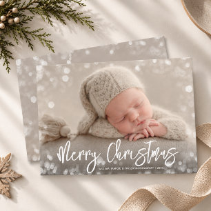 Frohe Weihnachten Foto
