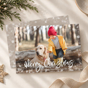 Frohe Weihnachten Foto