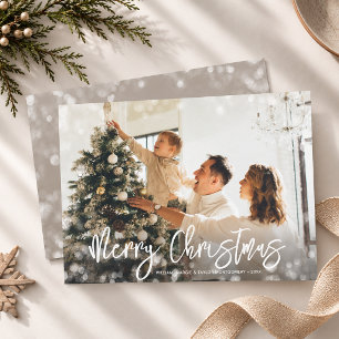 Frohe Weihnachten Foto