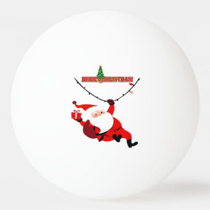 Frohe Weihnachten Foto Bild Tamplate Santa Schnee Tischtennisball