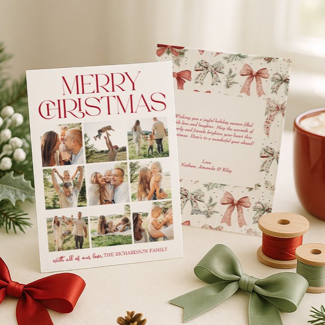 Frohe Weihnachten Foto-Collage (Von Creator hochgeladen)
