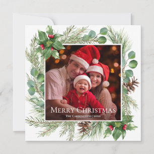 Frohe Weihnachten Foto Grünfläche Platz