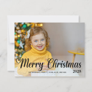 Frohe Weihnachten Foto Jahres Poinsettien