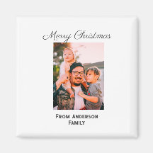 Frohe Weihnachten Foto moderne Liebe einfache Fami