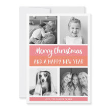 Frohe Weihnachten | Foto-Raster für moderne Farbbl