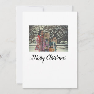 frohe weihnachten foto text feiertag individuell einladung