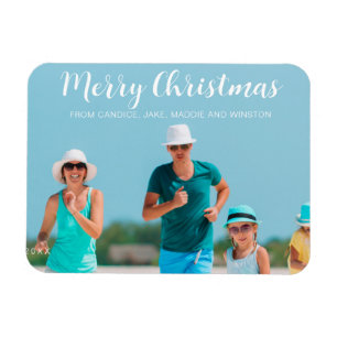 Frohe Weihnachten Foto Weihnachten Magnet