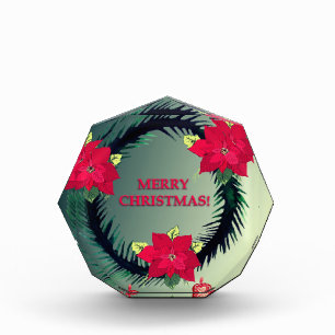 Frohe Weihnachten Fotoblock