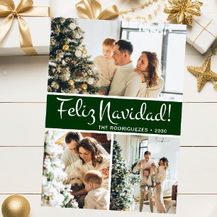Frohe Weihnachten Fotocollage