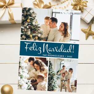 Frohe Weihnachten Fotocollage