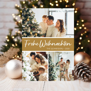 Frohe Weihnachten Fotocollage