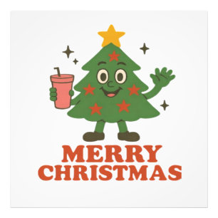 Frohe Weihnachten Fotodruck