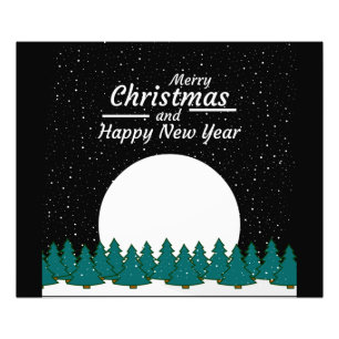 Frohe Weihnachten Fotodruck