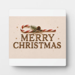 FROHE WEIHNACHTEN FOTOPLATTE