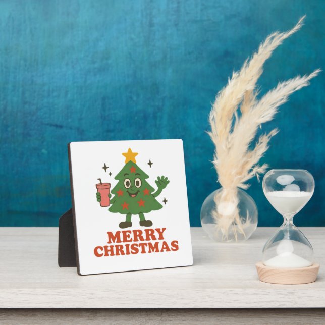 Frohe Weihnachten Fotoplatte (InSitu)