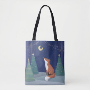 Frohe Weihnachten: Fox Illustration Art