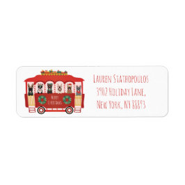 Frohe Weihnachten Französisch Bulldogs Holiday Tro