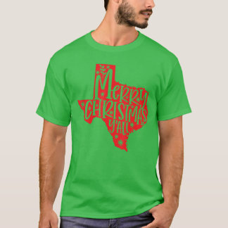 Frohe Weihnachten Freunde T-Shirt