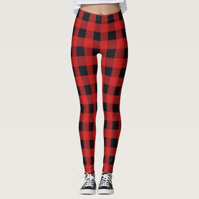 Frohe Weihnachten froh und hell Leggings (Vorderseite)