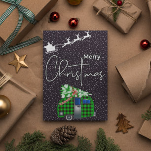 FROHE WEIHNACHTEN Frohe Feiertage MCM Camper