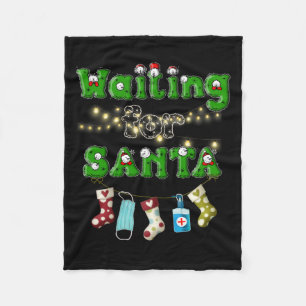 Frohe Weihnachten Frohe Weihnachten Gewartet Wei Fleecedecke