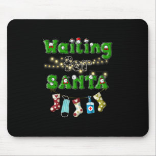 Frohe Weihnachten Frohe Weihnachten Gewartet Wei Mousepad