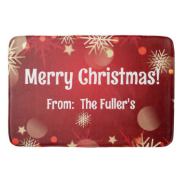 Frohe Weihnachten frohe Weihnachten Weihnachten We Badematte