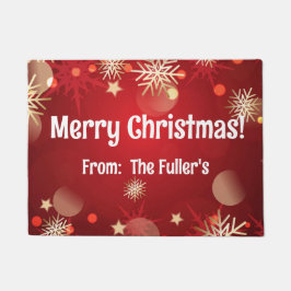 Frohe Weihnachten frohe Weihnachten Weihnachten We Fußmatte