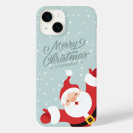 Frohe Weihnachten frohe Weihnachtsmann | TelefonCa Case-Mate iPhone 14 Hülle