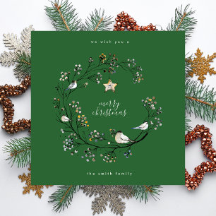 Frohe Weihnachten Frohes Neues Jahr Farben