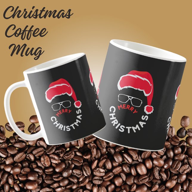 Frohe Weihnachten, Fröhlich und hell Kaffeetasse (Von Creator hochgeladen)