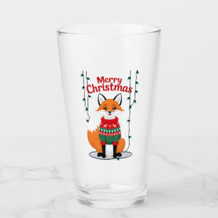 Frohe Weihnachten, Fuchs! Glas