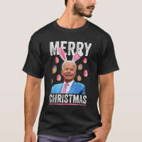 Frohe Weihnachten Funny Biden Verwirrung für Eas