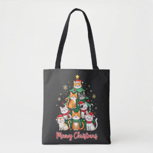 Frohe Weihnachten Funny Catmas Kitten Weihnachtsba