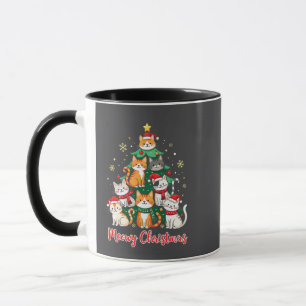 Frohe Weihnachten Funny Catmas Kitten Weihnachtsba Tasse