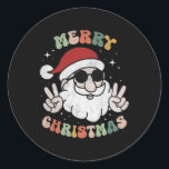 Frohe Weihnachten Funny Christmas Männer Frauen We Runder Aufkleber<br><div class="desc">Frohe Weihnachten Funny Christmas Männer Frauen Weihnachten Familie</div>