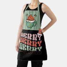 Frohe Weihnachten Funny Elf grün und schwarz Mama