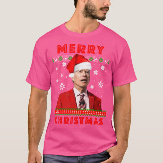 Frohe Weihnachten Funny Joe Biden T-Shirt