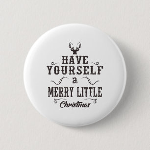 Frohe Weihnachten Funny Matching Familie Weihnacht Button