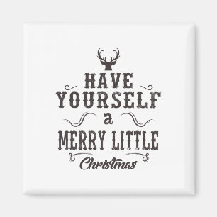 Frohe Weihnachten Funny Matching Familie Weihnacht Magnet