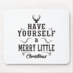 Frohe Weihnachten Funny Matching Familie Weihnacht Mousepad