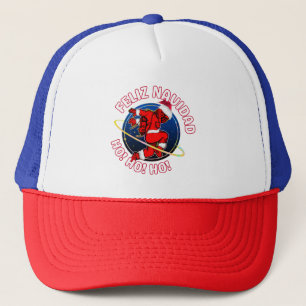 FROHE WEIHNACHTEN FUNNY SANTA ASTRONAUT TRUCKERKAPPE