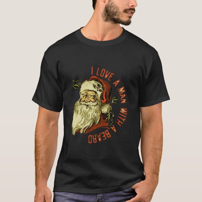 Frohe Weihnachten: Funny Weihnachten T-Shirt (Vorderseite)