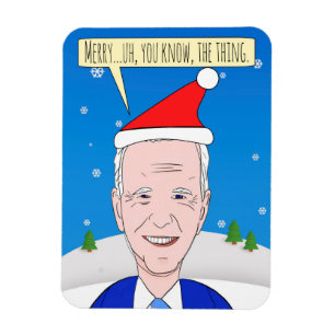 Frohe Weihnachten für alle, die es vergesslich Prä Magnet
