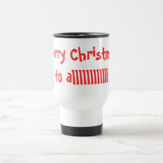 "Frohe Weihnachten für alle" Tasse