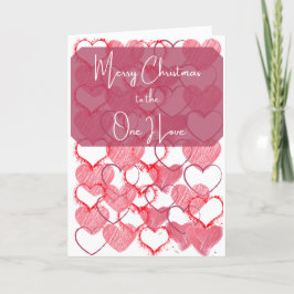 Frohe Weihnachten für das, was ich Liebe