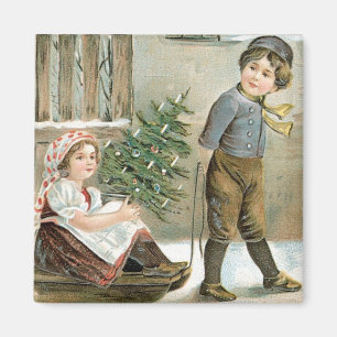 Frohe Weihnachten für dich! Magnet