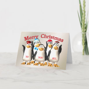 Frohe Weihnachten für euch alle aus der Pinguin-Ga