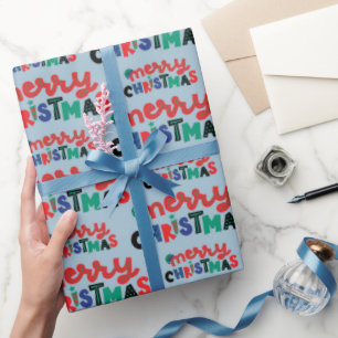 Frohe Weihnachten für feierliche Veranstaltungen B Geschenkpapier